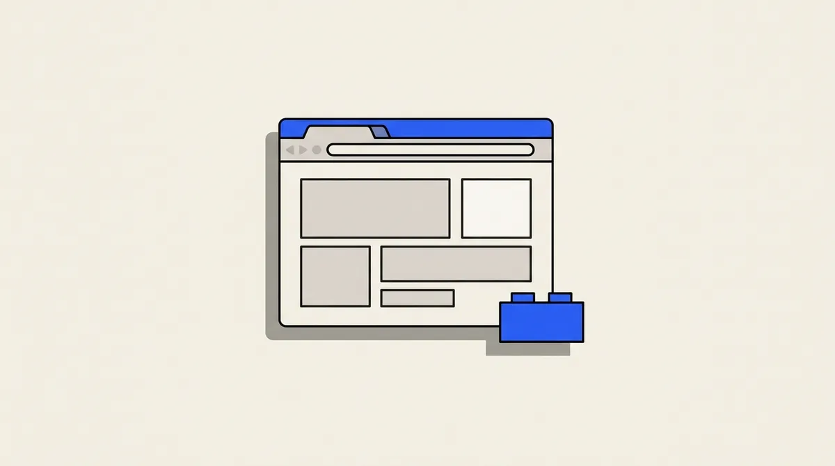 Image de couverture : Créer un site vitrine : guide complet 2026